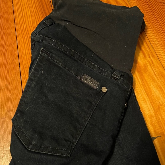 7 for all mankind maternity skinny jeans size 27 - Picture 5 of 5